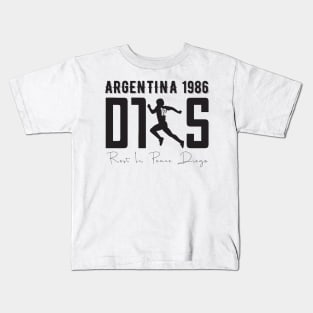 Argentina 1986 Soccer World cup Champion squad, Kids T-Shirt